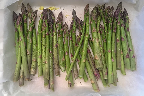 Hoe bereid je groene asperges?