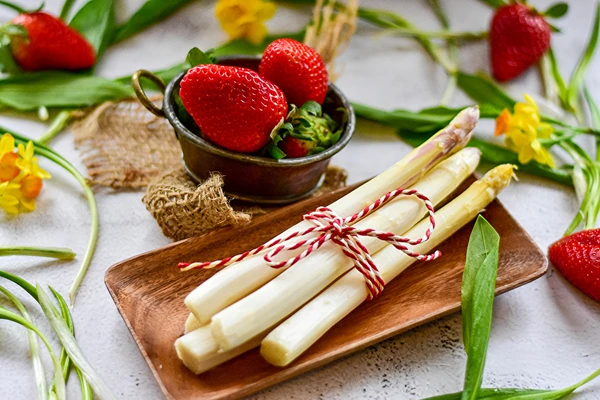 Hoe witte asperges bereiden?