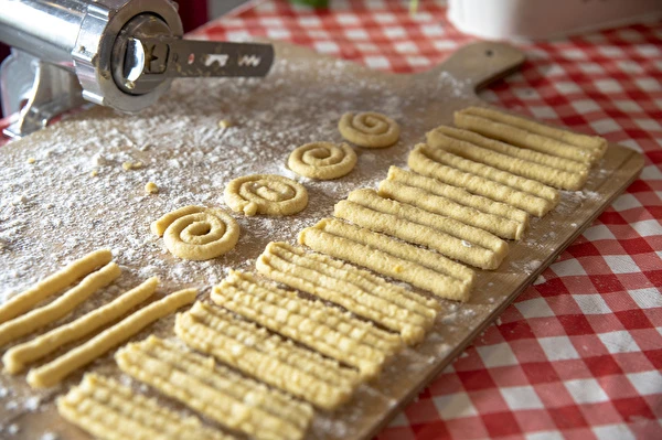 Koekjes uit de vleesmolen