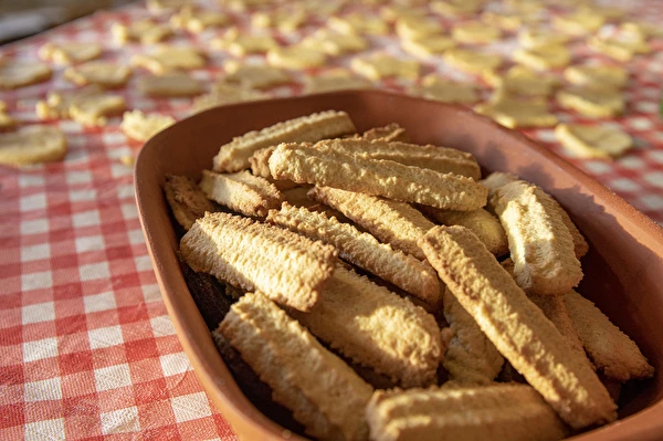 Koekjes uit de vleesmolen