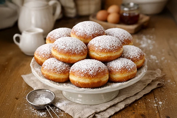 Pączki uit de oven – ideaal voor Vette Donderdag!