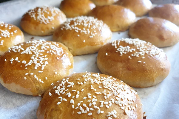 Recepten van onze klanten: Burgerbroodjes