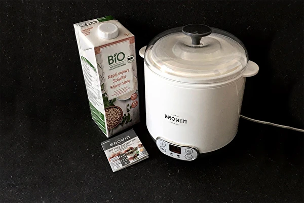 Recepten van onze klanten: Huisgemaakte veganistische yoghurt