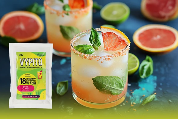 Vypito Limoenbasilicum – een verfrissende cocktail met een vleugje basilicum en citrus
