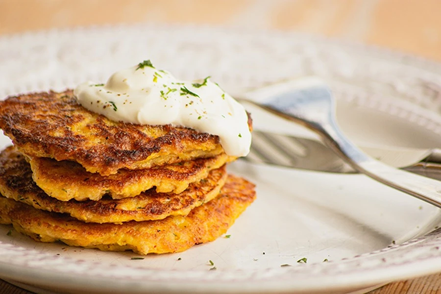 Aardappelpannenkoeken