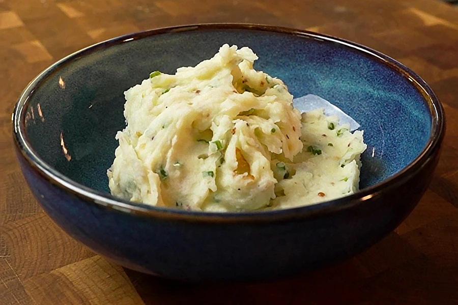 Browin Przepiśnik - Aardappelpuree voor culinaire puristen