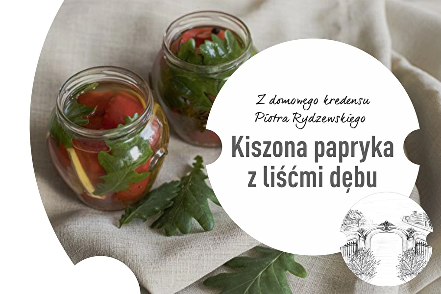 Aflevering 2: Gefermenteerde paprika met eikenbladeren