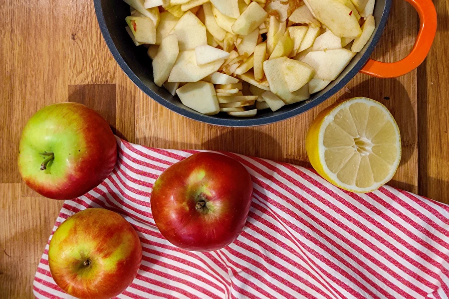 Browin Przepiśnik - Appelboter - smeer fruitig!
