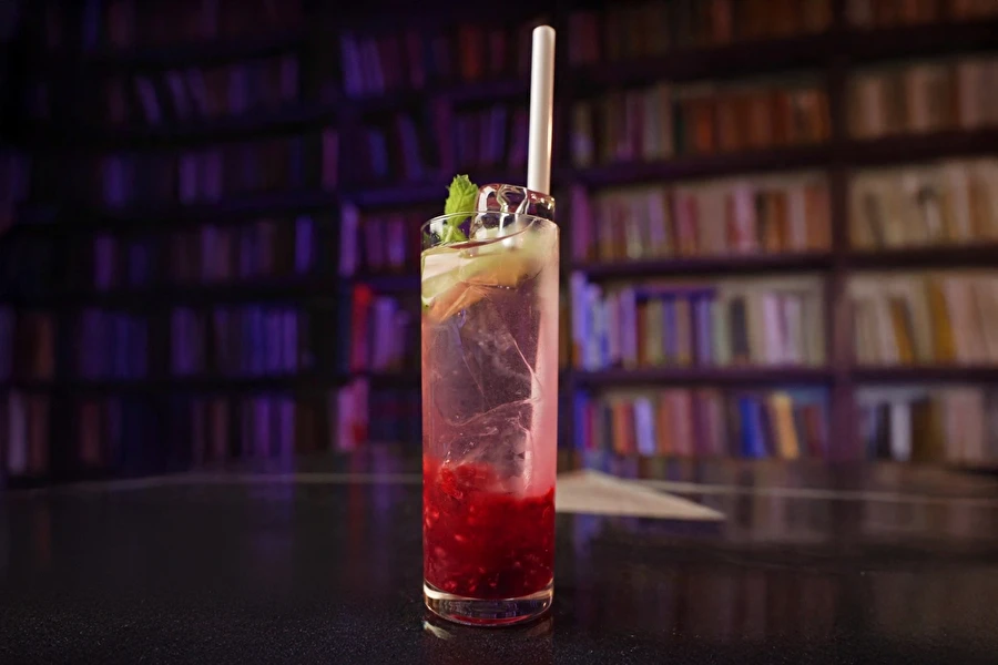 Browin Przepiśnik - De Frambozenkoning – een elegante mocktail voor elke gelegenheid
