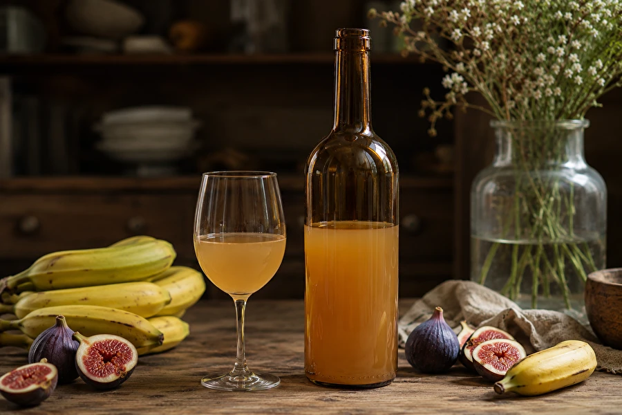 Browin Przepiśnik - Dessertwijn van vijgen en bananen