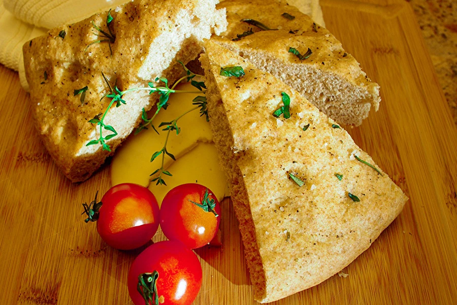 Browin Przepiśnik - Focaccia - Italiaans broodje