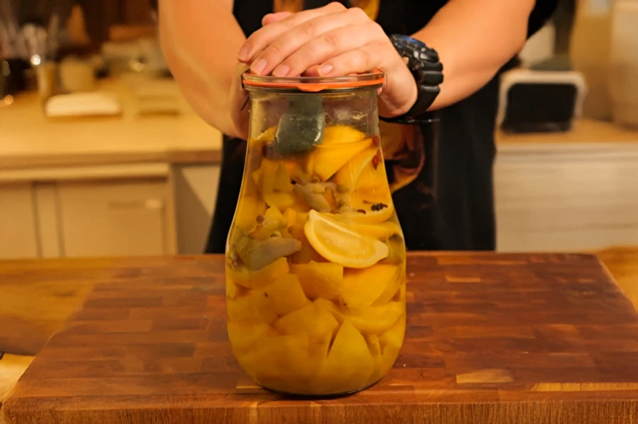 Gefermenteerde citroenen – een zuur-zoete smaakbom voor jouw keuken 🍋