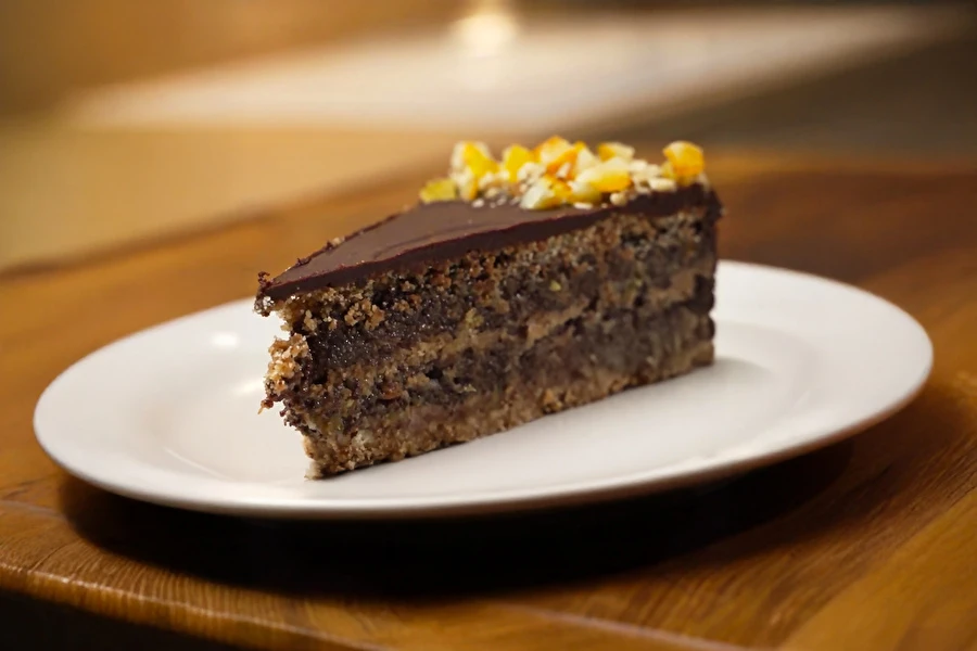 Browin Przepiśnik - Gelaagde maanzaadcake van de chef