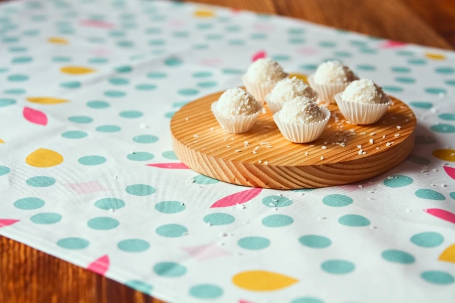 Glutenvrije fit-balletjes van gierst