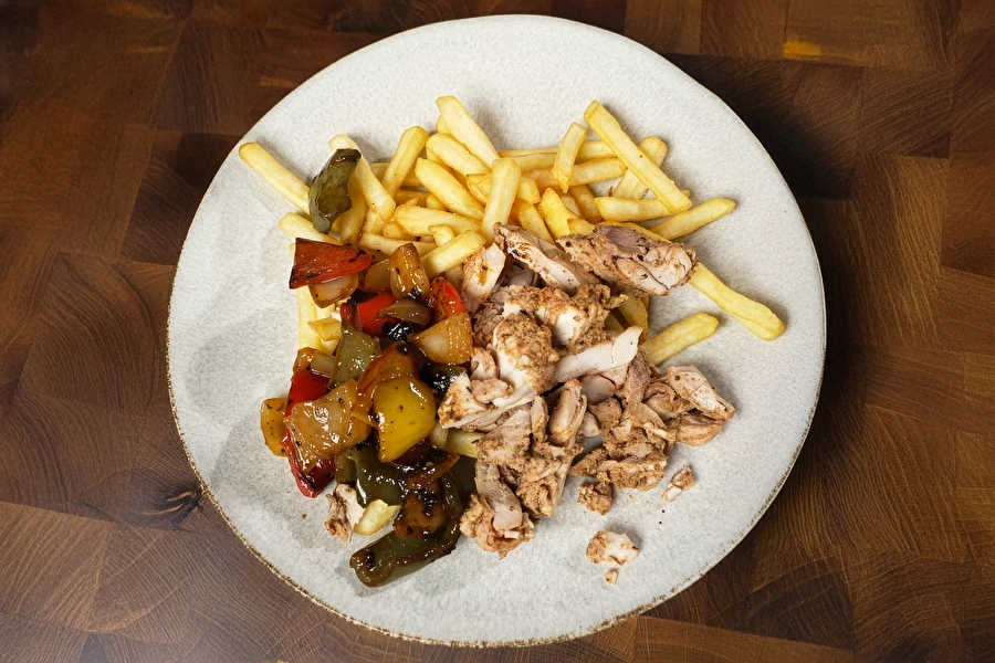 Gyros van kippendijen