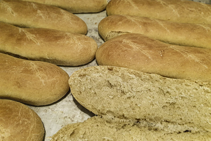 Heerlijke huisgemaakte broodjes