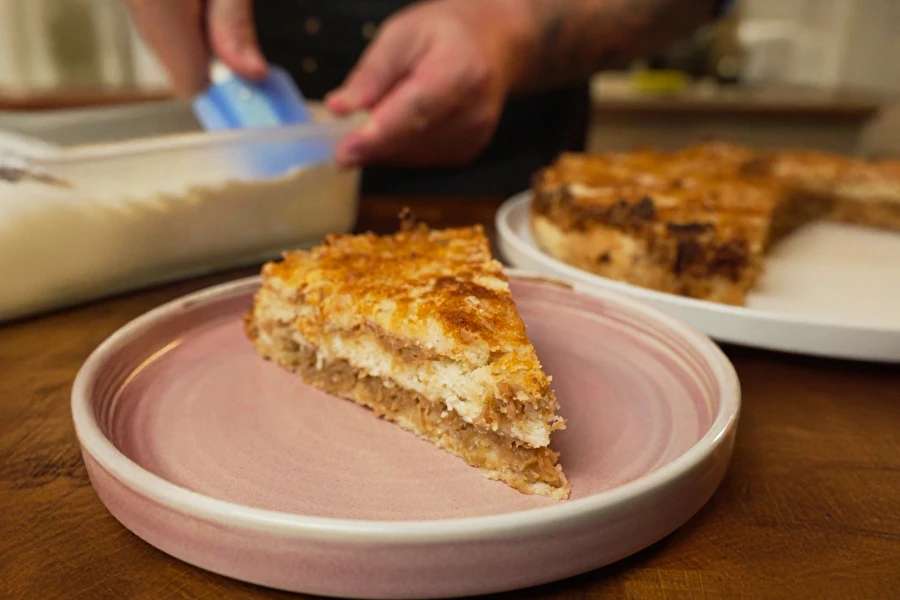 Houthakkers-appeltaart