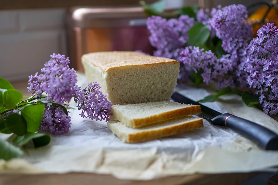 Huisgemaakt toastbrood