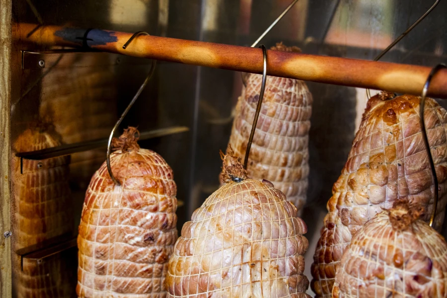 Huisgerookte ham - rookfeestje