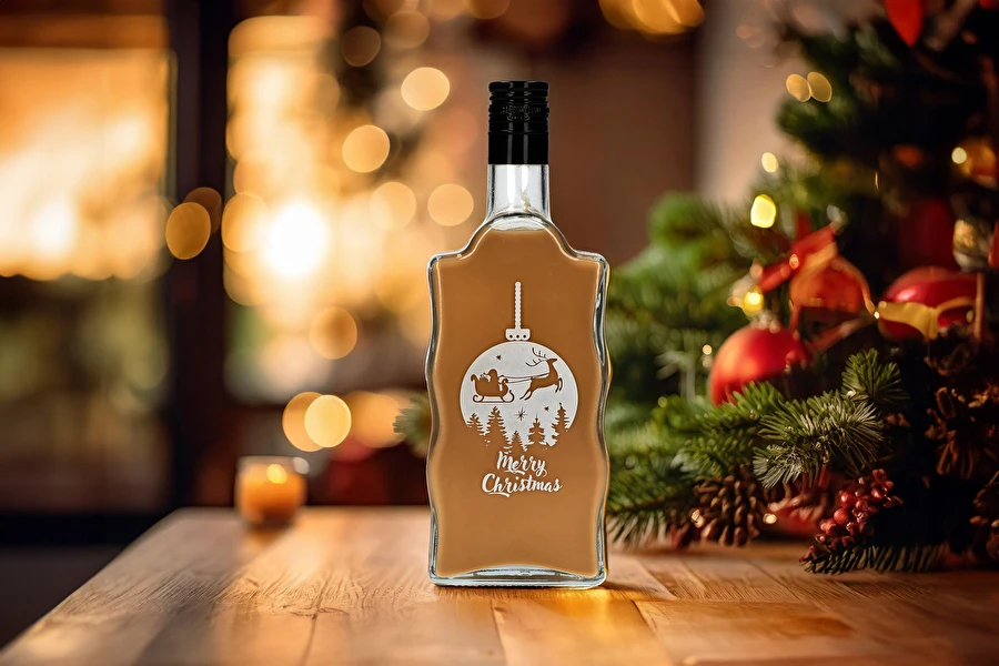 Karameltoffee-likeur voor de feestdagen – eenvoudig recept stap voor stap! 🎄