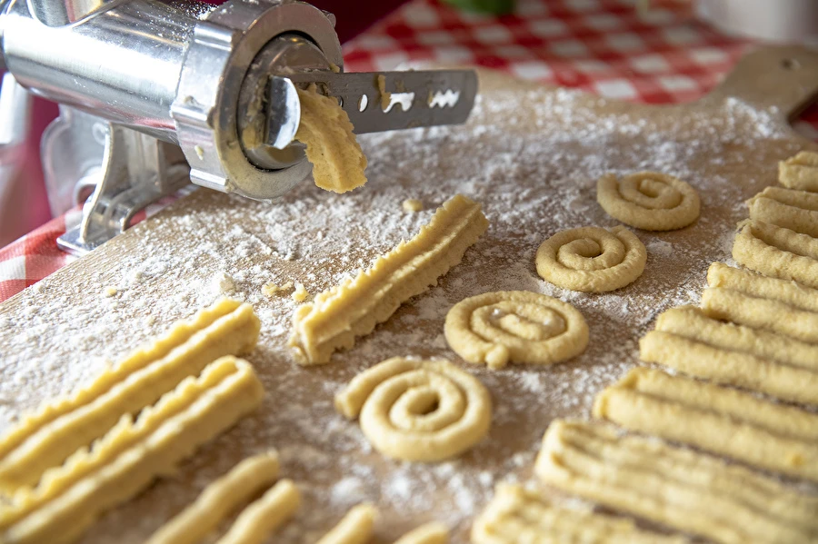 Browin Przepiśnik - Koekjes uit de vleesmolen