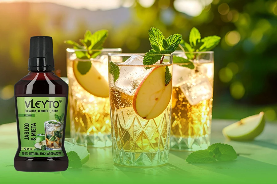 Mint Apple Mojito - klassieker met een frisse appeltwist