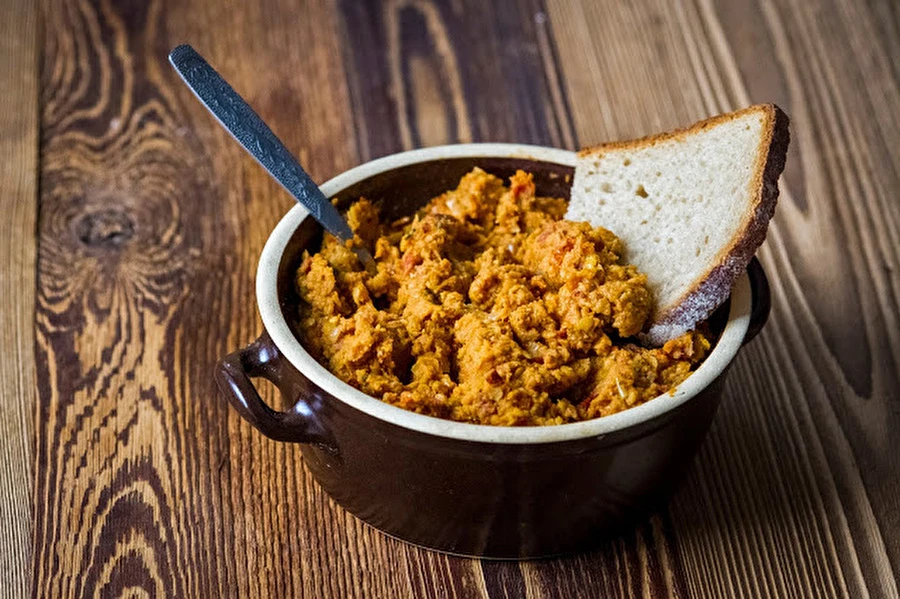 Browin Przepiśnik - Pasta van rode linzen