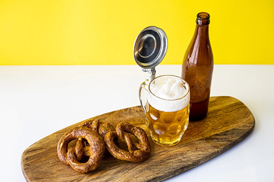 Browin Przepiśnik - Pretzels