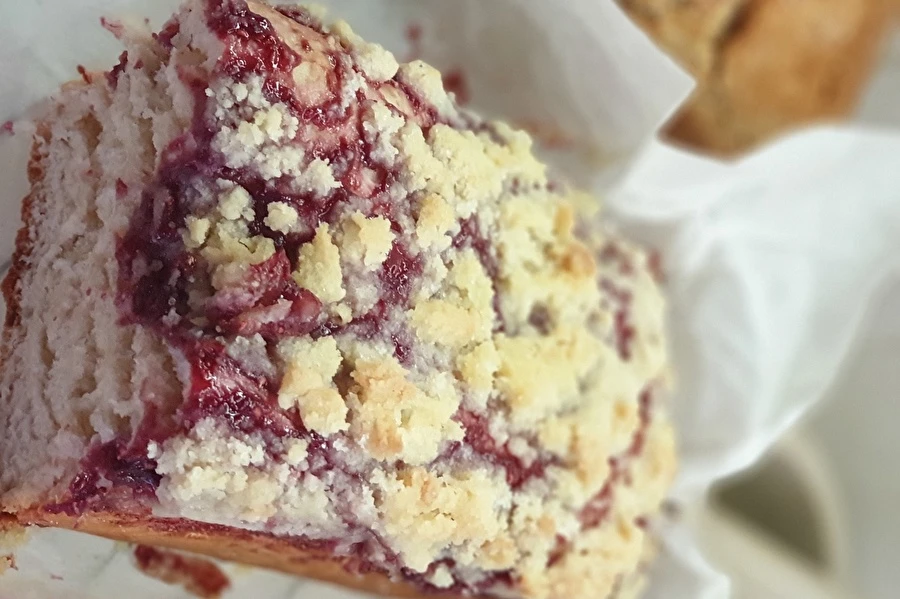 Browin Przepiśnik - Recepten van onze klanten: Gistcake met frambozen