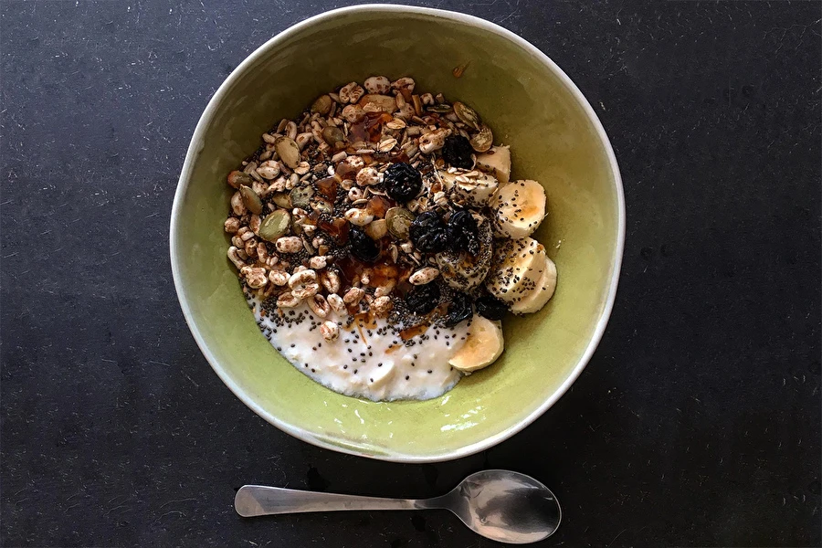 Recepten van onze klanten: Huisgemaakte veganistische yoghurt