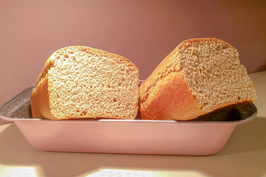 Browin Przepiśnik - Recepten van onze klanten: Volkorenbrood met gist