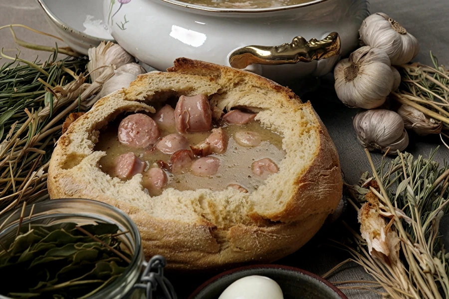 Browin Przepiśnik - Traditionele oud-Poolse żurek