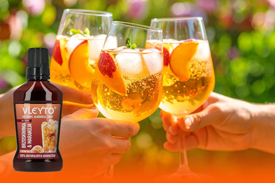 Browin Przepiśnik - Tropische Spritz - exotische verfrissing met bubbels