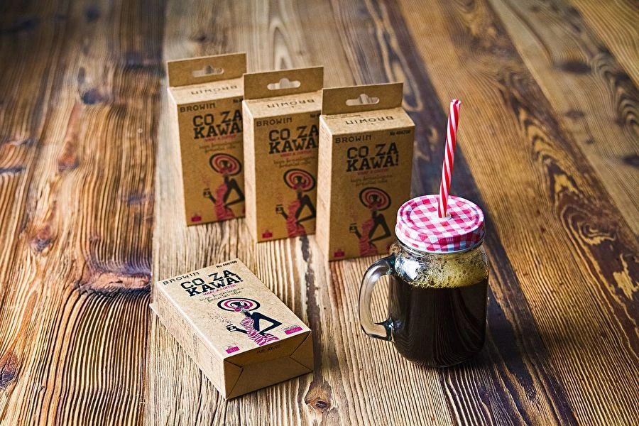 WAT EEN KOFFIE! ...met bubbels